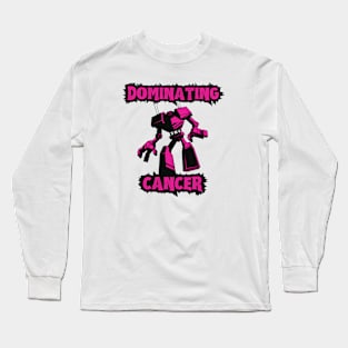 Dominating Cancer Long Sleeve T-Shirt